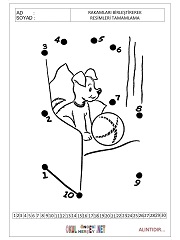 sayıları birleştir resmi tamamla